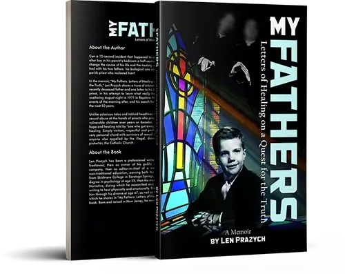 My Father Book Cover Author Len Prazych